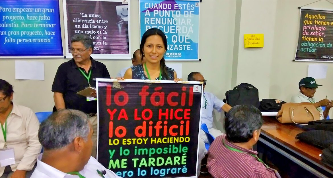 Generando espacios para expresarse