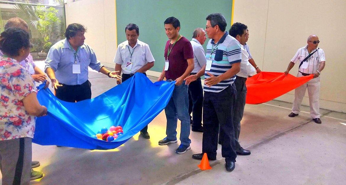 Dinámicas de trabajo en equipo